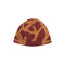Gramicci Burly Runningman Beanie Bonnet - Burnt Orange - Streetart.fr